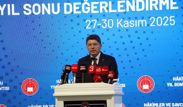 Bakan Tunç: Bugünkü sistemi karalamaya çalışanlar, geçmişteki uygulamaya baksın