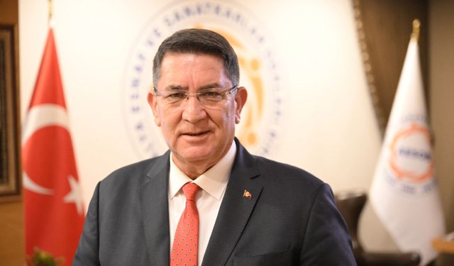 Esnafta seçim heyecanı: Adlıhan Dere adaylığını açıkladı