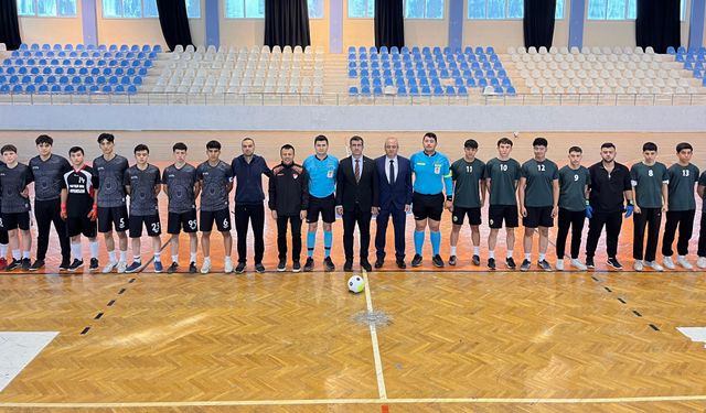 Antalya Korkuteli'de futsal turnuvası