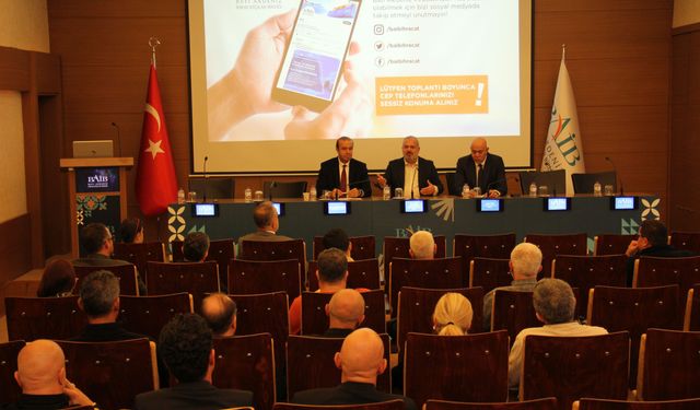 Antalya Limanı'nın derinliği artırılacak