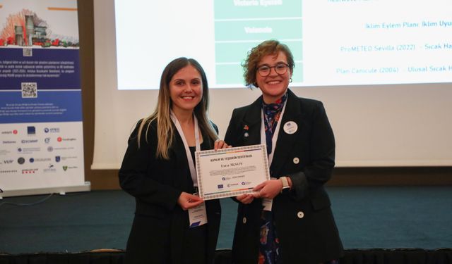 Antalya'da CLIMAXX Projesi'ne çalıştay