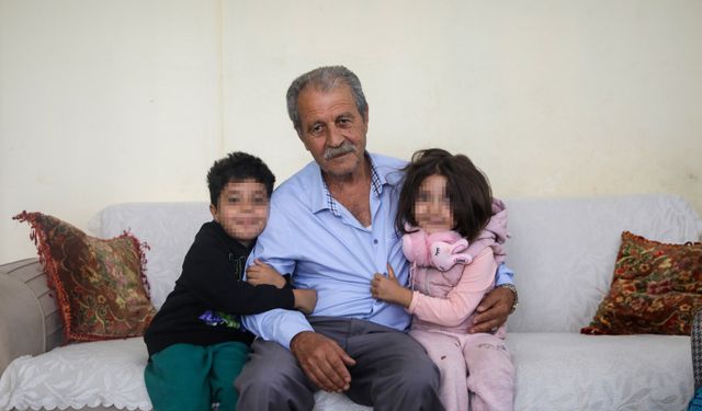 Antalya'da dede ve 3 torununa yardım eli uzandı