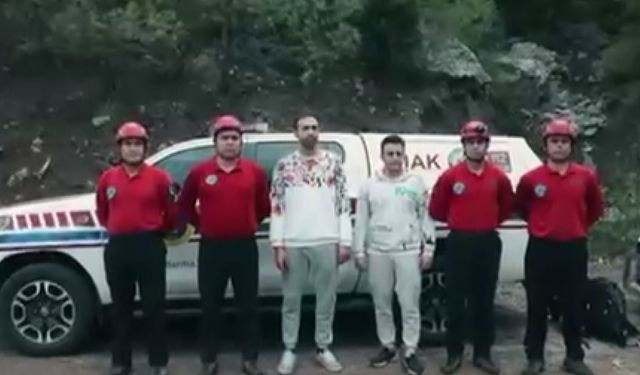 Antalya'da kayıp iki vatandaş, 15 saat sonra sağlıklı bulundu