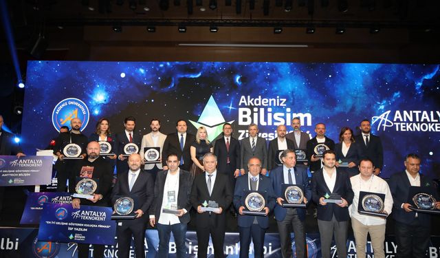 Antalya'da teknoloji dünyası buluşuyor