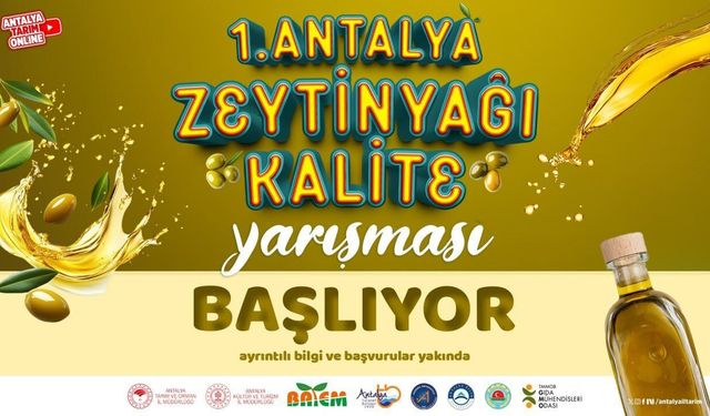 Antalya'nın sıvı altını yarışacak