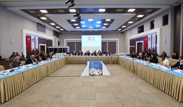 Balkan Anayasa Mahkemeleri Forumu'nda 'Antalya Deklarasyonu' imzalandı