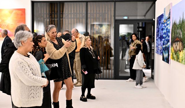 Başkan Uysal'dan umut ve sanat vurgusu