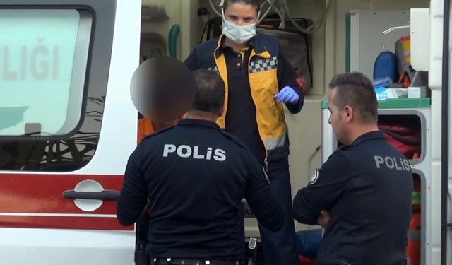 Direksiyon başında kendinden geçti