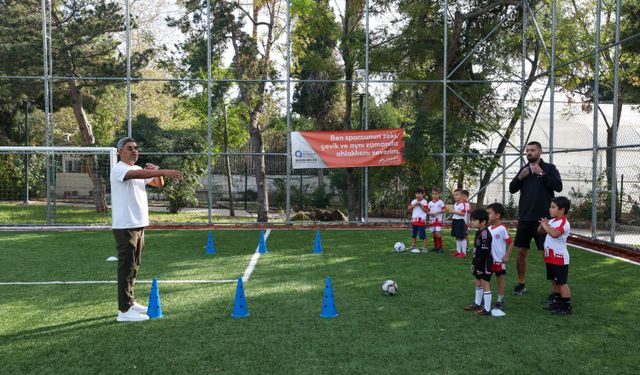 Futbol Akademisi'nde eğitimler sürüyor