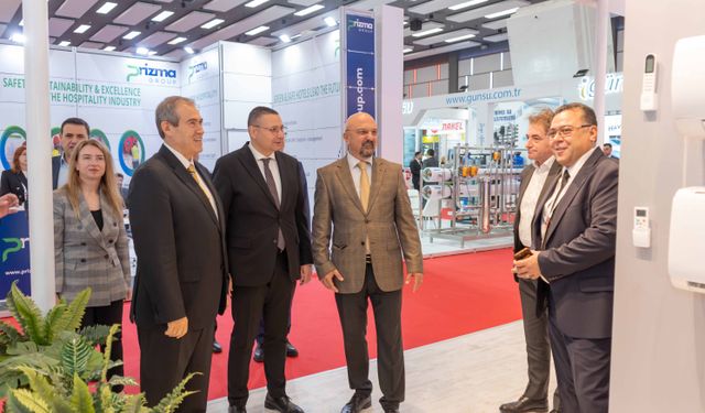 Hotel Tech Fuarı ve NSEB'2025 Sempozyumu başladı