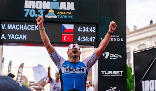 Ironman 70.3 Türkiye 2025 gerçekleşti