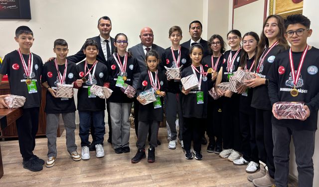 Öğrencilerden Dünya Şampiyonası'nda 6 madalya
