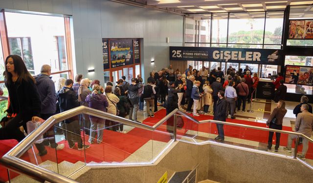 Piyano Festivali'nde gişe biletleri satışta