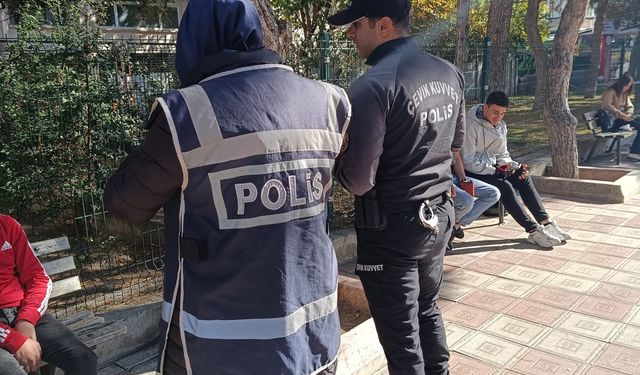 Polisten 'huzur' operasyonu