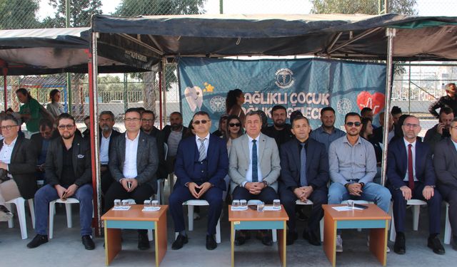 'Sağlıklı Çocuk, Sağlıklı Gelecek' programı düzenlendi