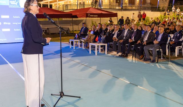 Sahil Sürat Şampiyonası'nın açılış seremonisi yapıldı