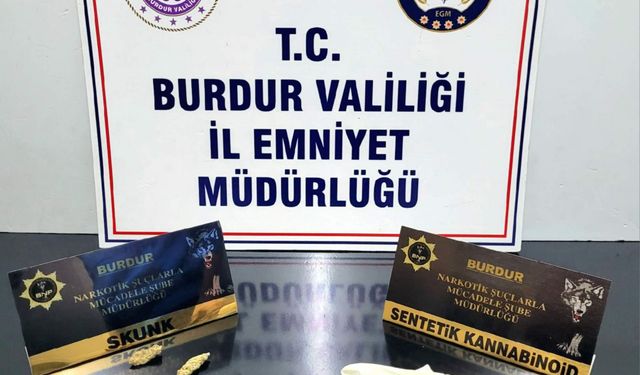 Uyuşturucu operasyonuna 1 tutuklama