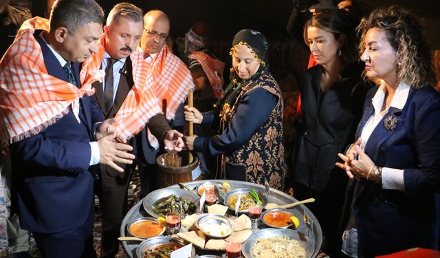 Yörüklerin coğrafi işaret başvurusu yapılan ürünleri tanıtıldı