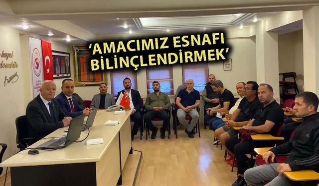 Alanya Esnaf Odası marka avukatları için seminer düzenledi