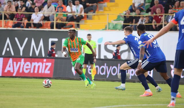 Alanya'da Kasımpaşa 2-1 yendi