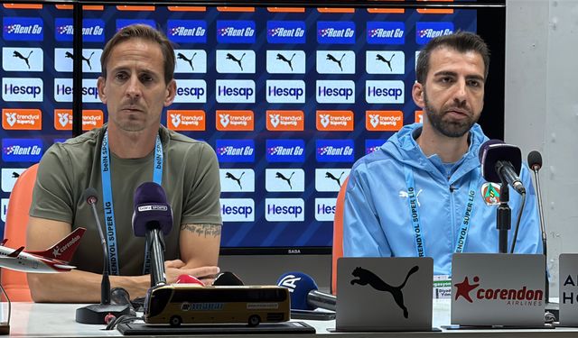 Alanyaspor - Gaziantep FK maçının ardından basın açıklaması