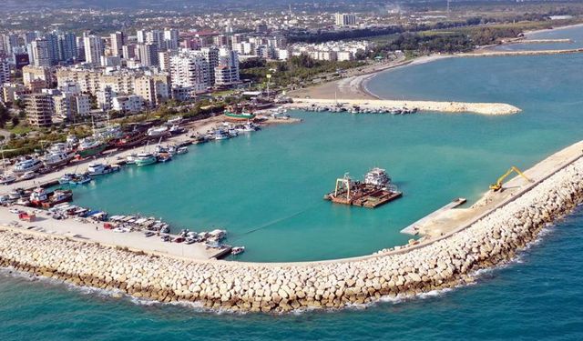 Antalya Balıkçı Barınağı’nda karar çıktı