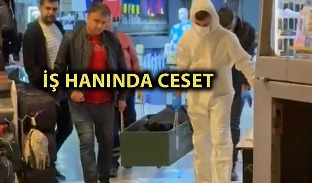 Antalya'da çürümüş ceset bulundu
