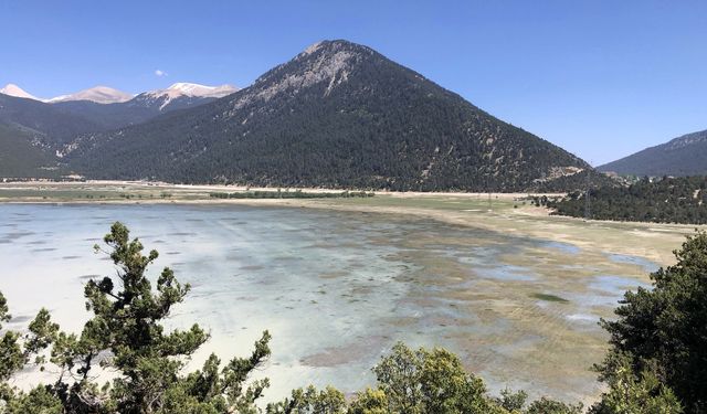 'Antalya'nın su kaynaklarında azalma ve baskı artıyor'