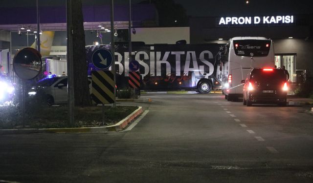 Beşiktaş, Antalya'da