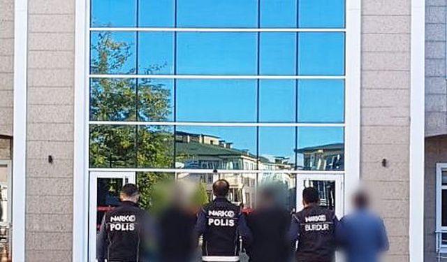 Uyuşturucu operasyonuna 3 tutuklama