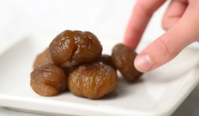 'Bursa Kestane Şekeri'ne AB'den coğrafi tescil