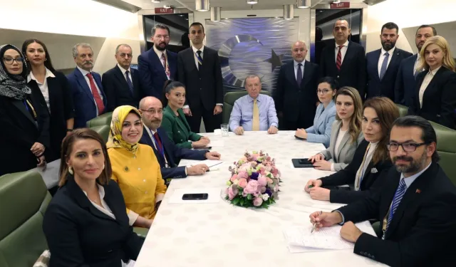 Cumhurbaşkanı Erdoğan: Eurofighter süreci olumlu ilerliyor