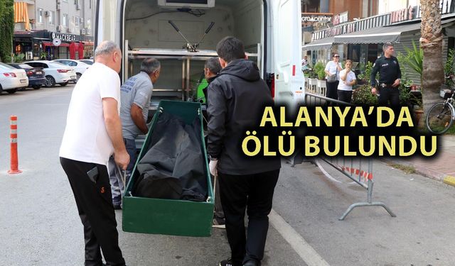 Alanya'da Rus kadın otelde ölü bulundu