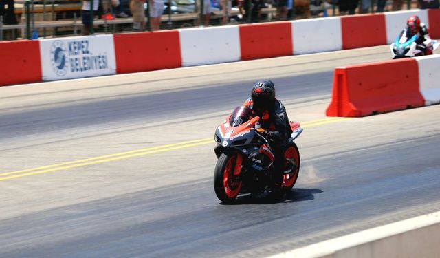 Antalya'da yeni drag pisti, Türkiye Drag Şampiyonasıyla açılıyor