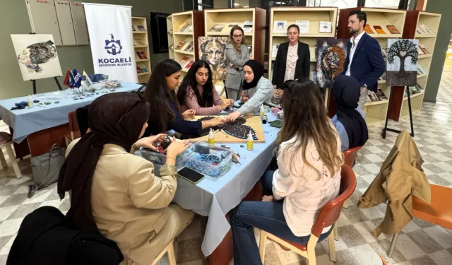 Elektronik atıklardan sanata çevreci dönüşüm