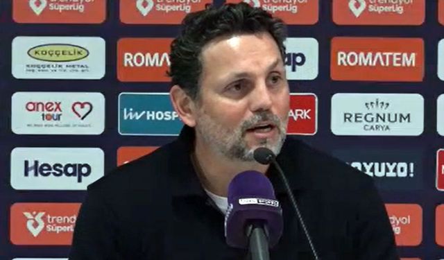 Erol Bulut: Kaybettiğimiz için üzgünüz