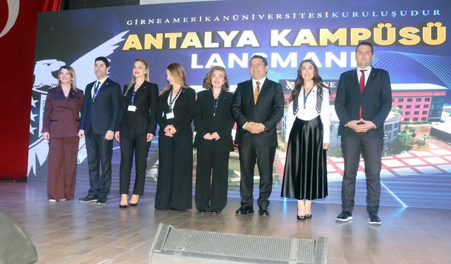 Girne Koleji, Antalya'daki yeni kampüsünün açılışını gerçekleştirdi