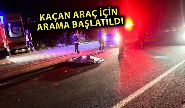 Gazipaşa D-400’de trajik kaza: Yaya hayatını kaybetti