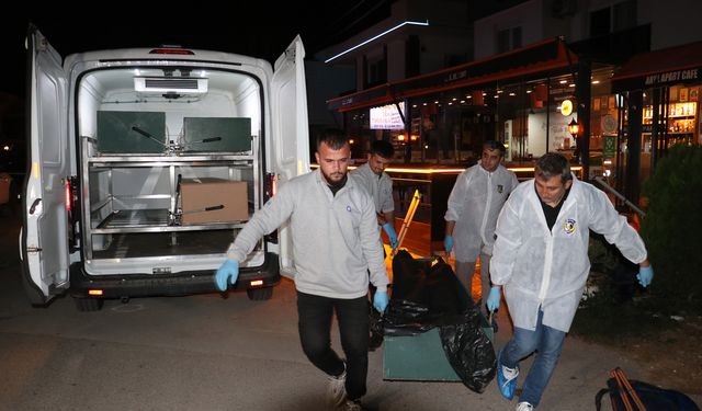 Antalya'da silahlı kavga: 1 ölü