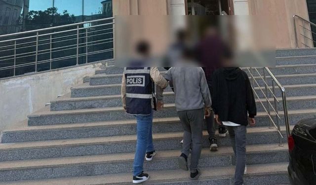 Antalya'da 3 akü hırsızlığı şüphelisi gözaltında