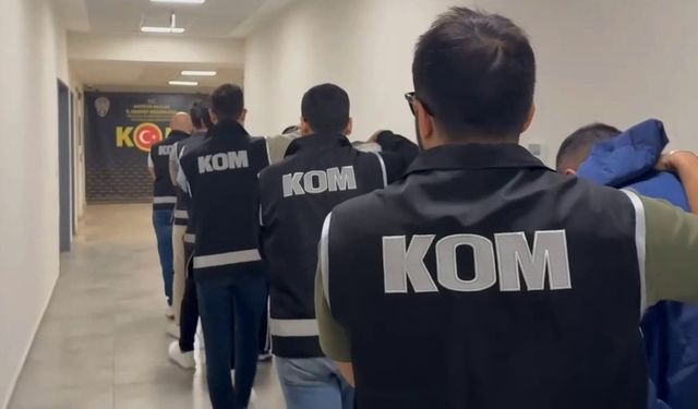 Antalya'da iş yeri kurşunlandı: 6 şüpheli tutuklandı