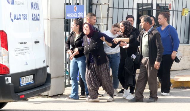 Kazada oğlunu kaybeden anne ve kızlarının feryadı yürek burktu