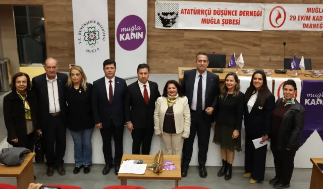 Kadın hakları için güçlü buluşma