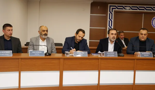 Konya Ticaret Odası'nda sektör sorunları masaya yatırıldı