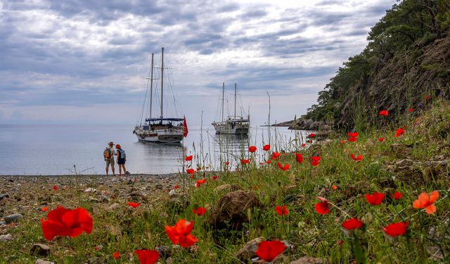 Likya Yolu, 'Dünyanın En Güzel Yürüyüş Rotası' seçildi