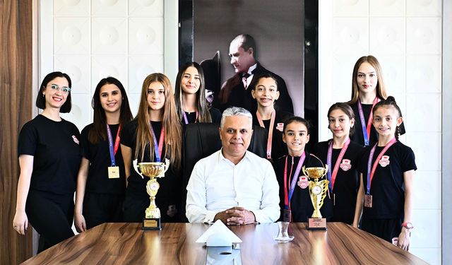Muratpaşalı sporculardan Türkiye derecesi