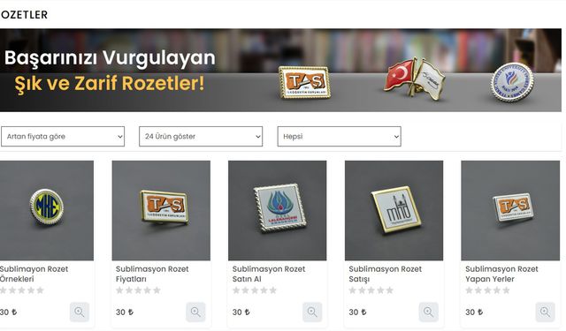 Rozet Nedir? Kişiye Özel Rozet Yaptırma ve Fiyat Rehberi