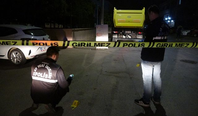 Silahlı saldırıda bacağından yaralandı