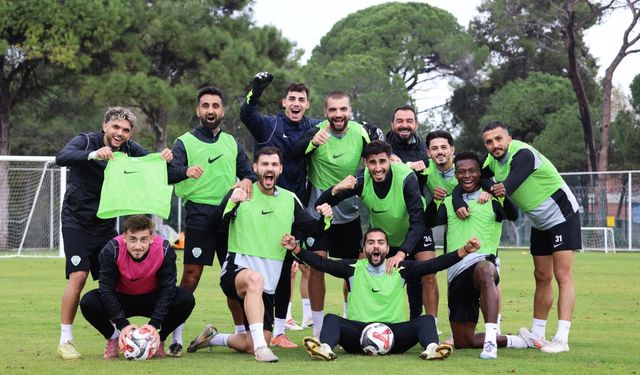 Serik, Van maçı hazırlıklarına başladı