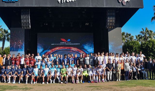 Turizmcilerin dostluk turnuvası